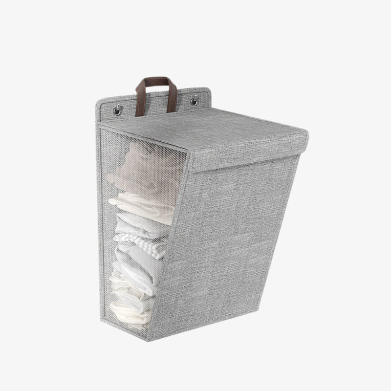 Multifunktionaler faltbarer Aufbewahrungskorb für Studentenwohnheime