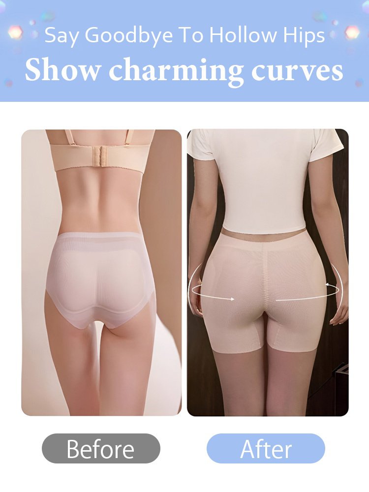 Natural crotch enhancement Shapewear Panties tummytucking pants Good elasticity Traceless Good fit P