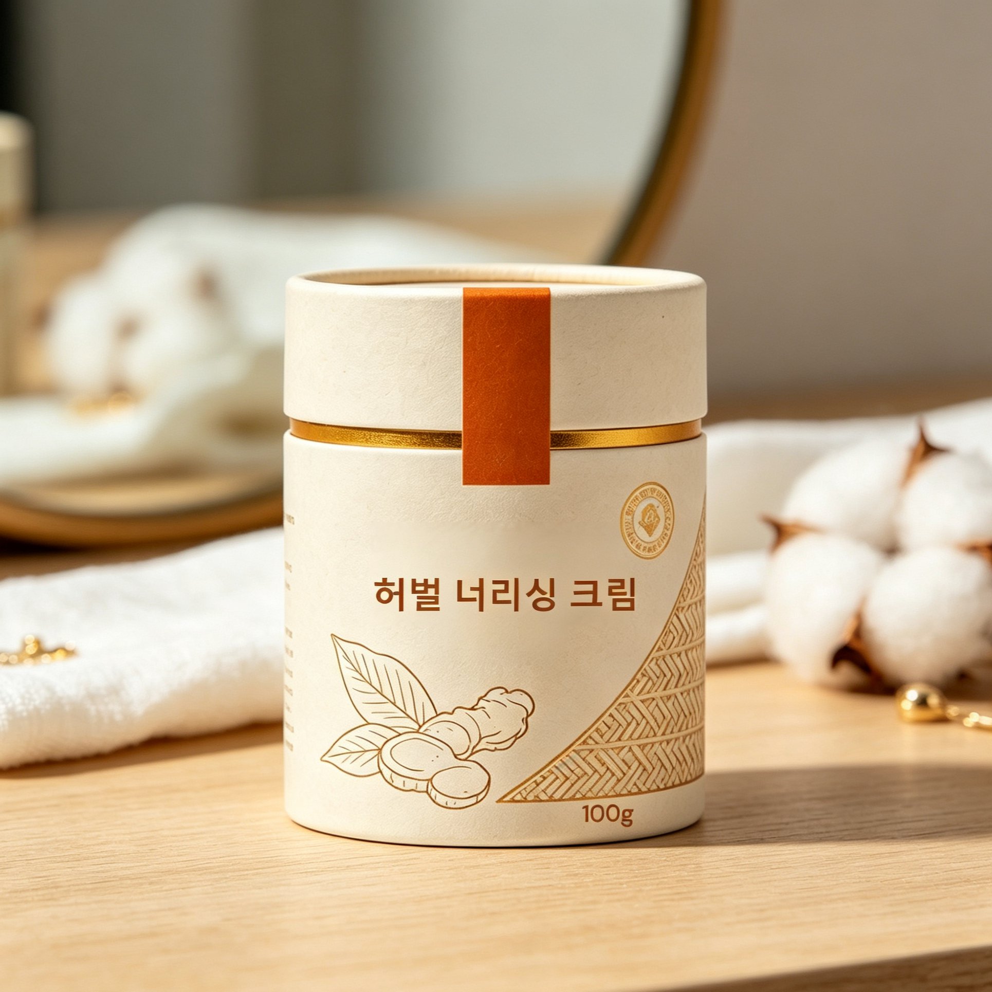허브 영양 크림