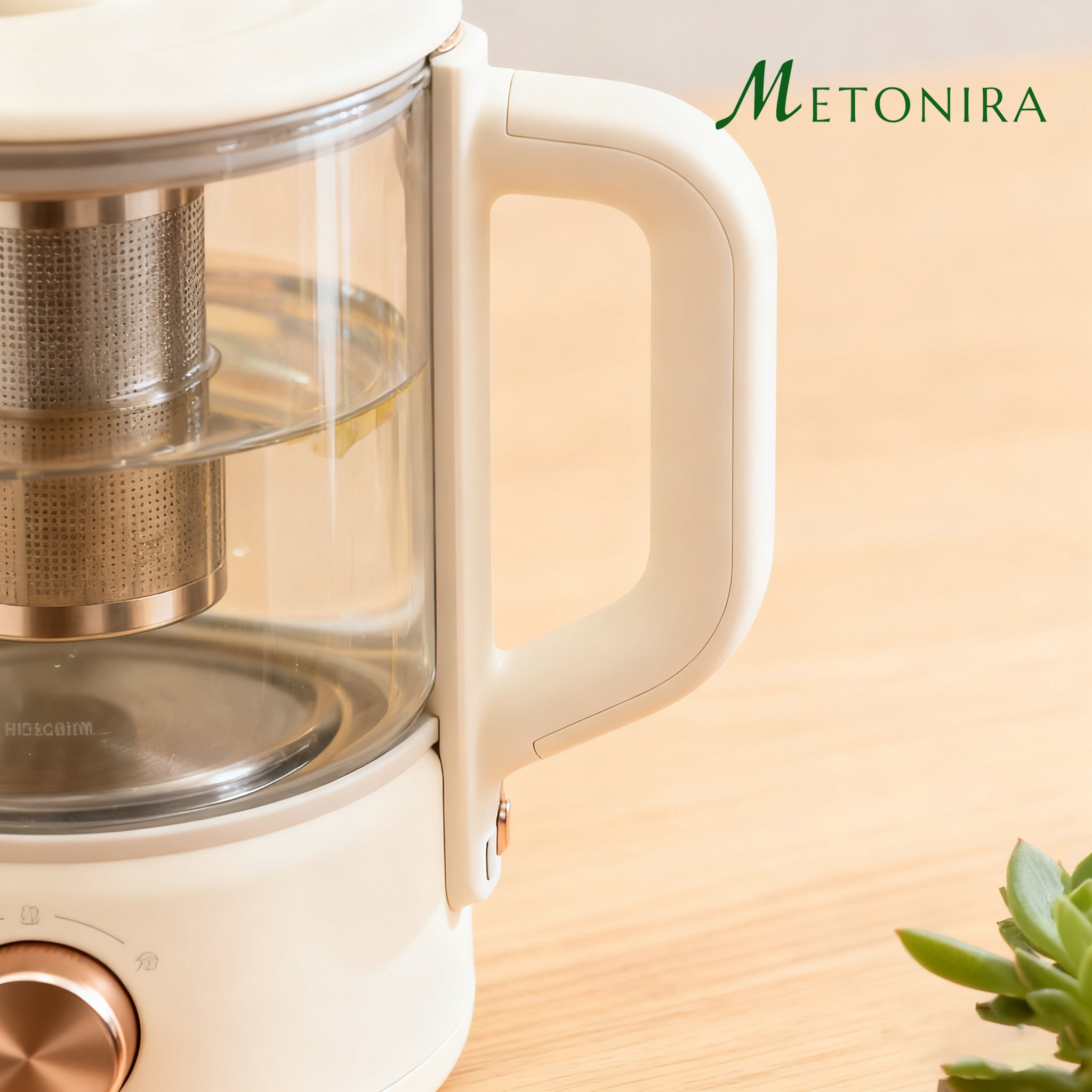 건강을 지키는 찻주전자