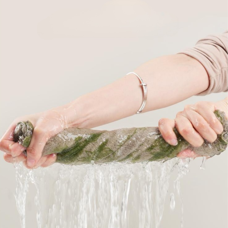 輕鬆去污小清新吸水不沾油清潔抹布