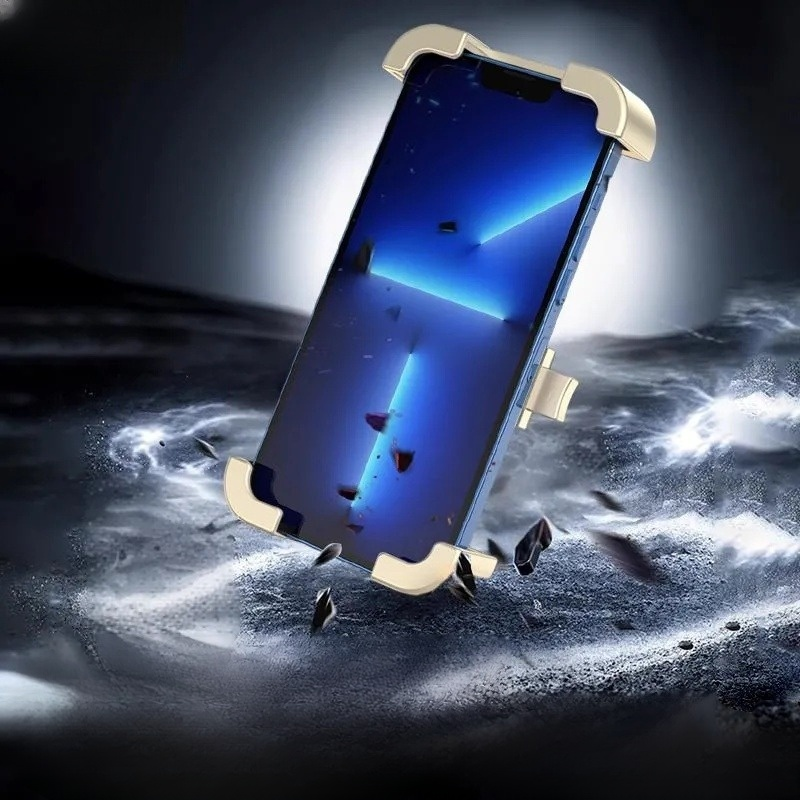 0抖動摩托車騎乘手機支架