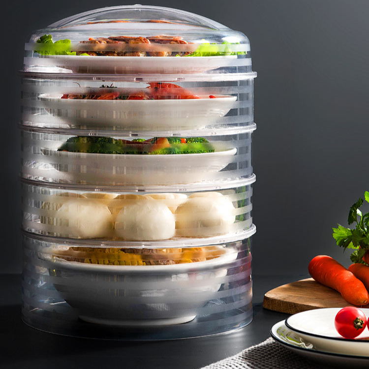 กล่องเก็บอาหารสด เก็บอุ่น  หลายชั้น