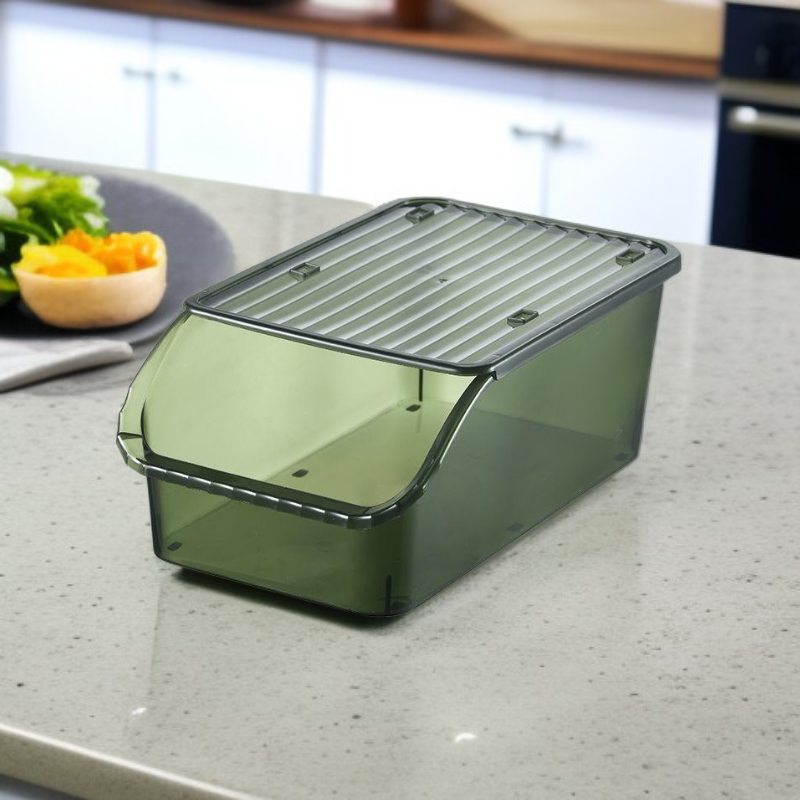 多機能冷蔵庫収納ボックス