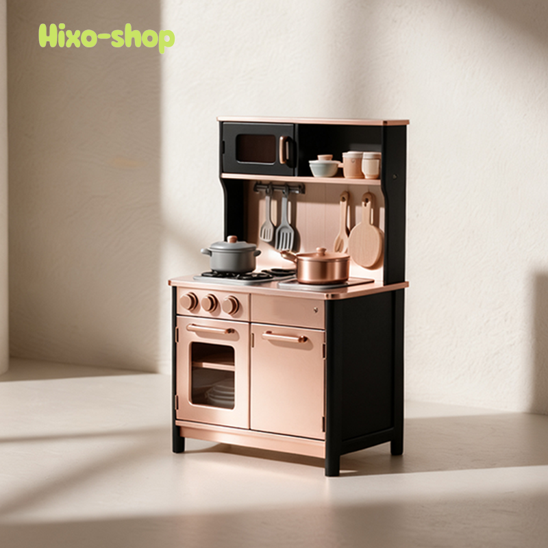 Ekologická dětská kuchyňská sada s nádobím