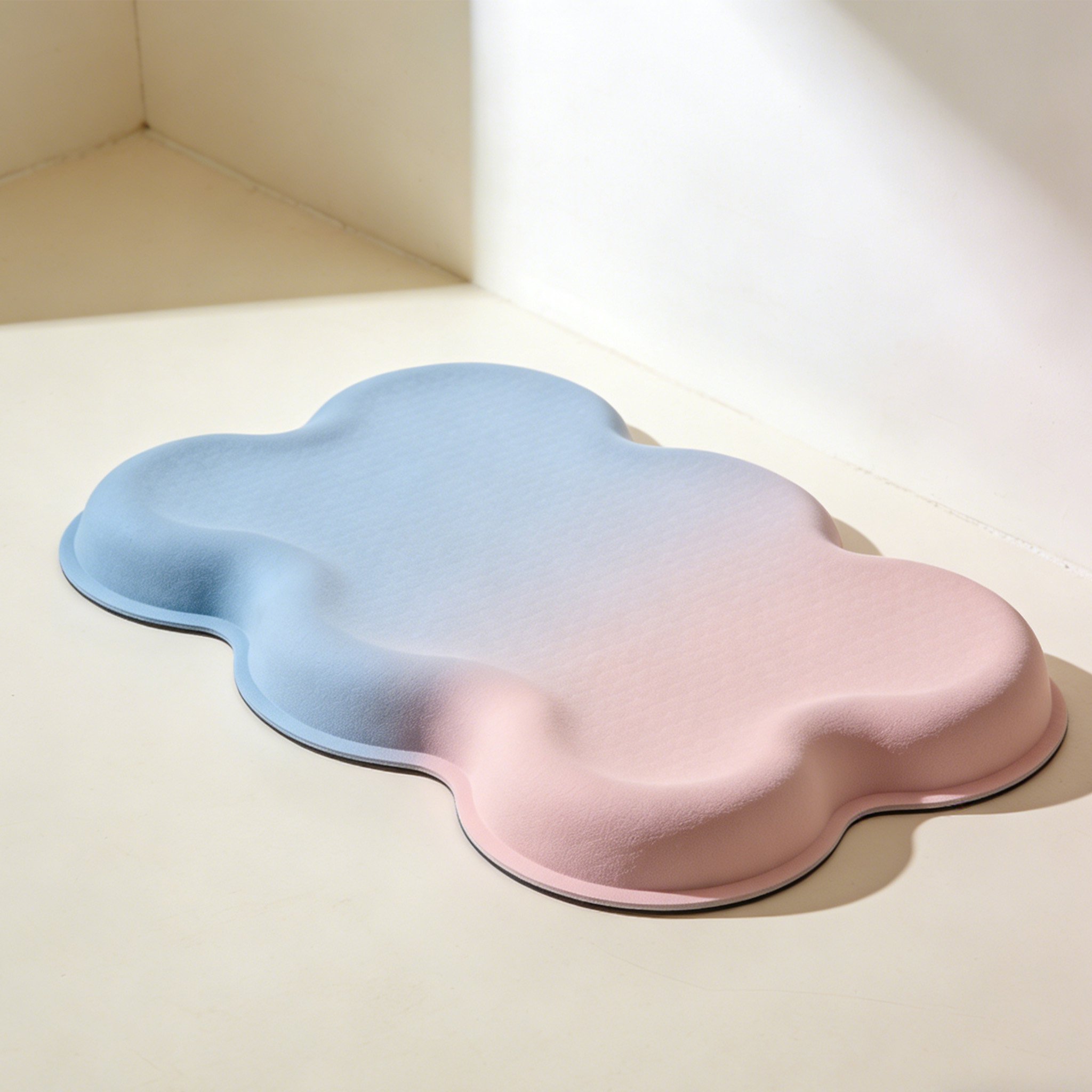 미끄럼 방지 흡수 욕실 매트 (2개 세트)