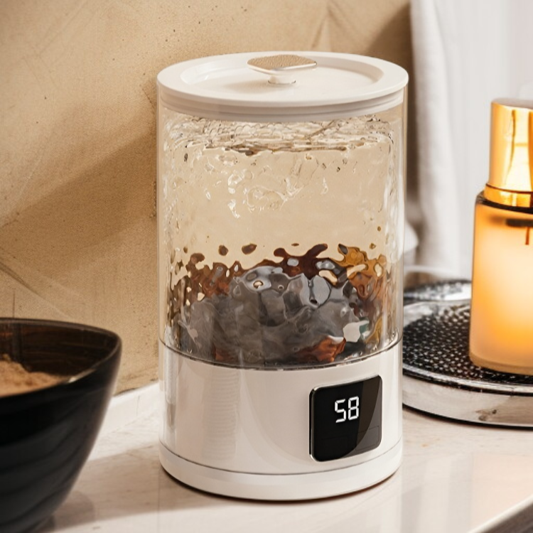 Lavadora pequeña portátil para ropa íntima diseño compacto