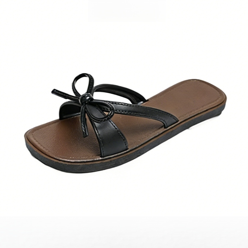 Bowknot Home Slippers