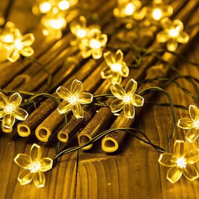 Luz solar de burbujas resistente al agua