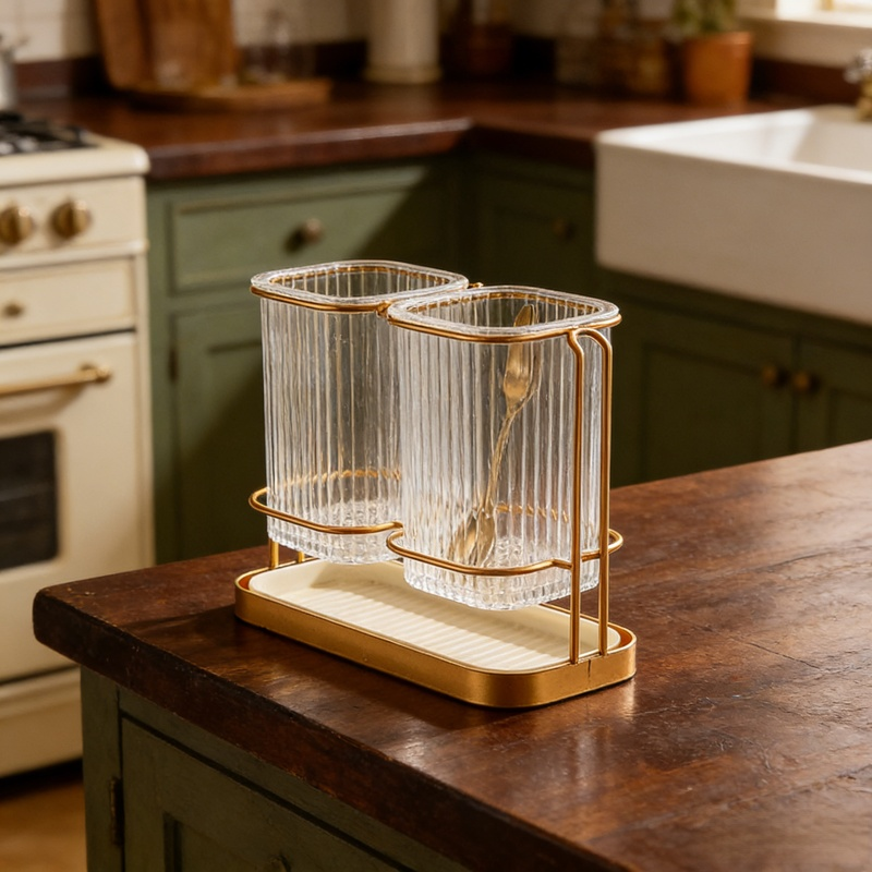 Wandhängender Haushalts-Essstäbchenbehälter