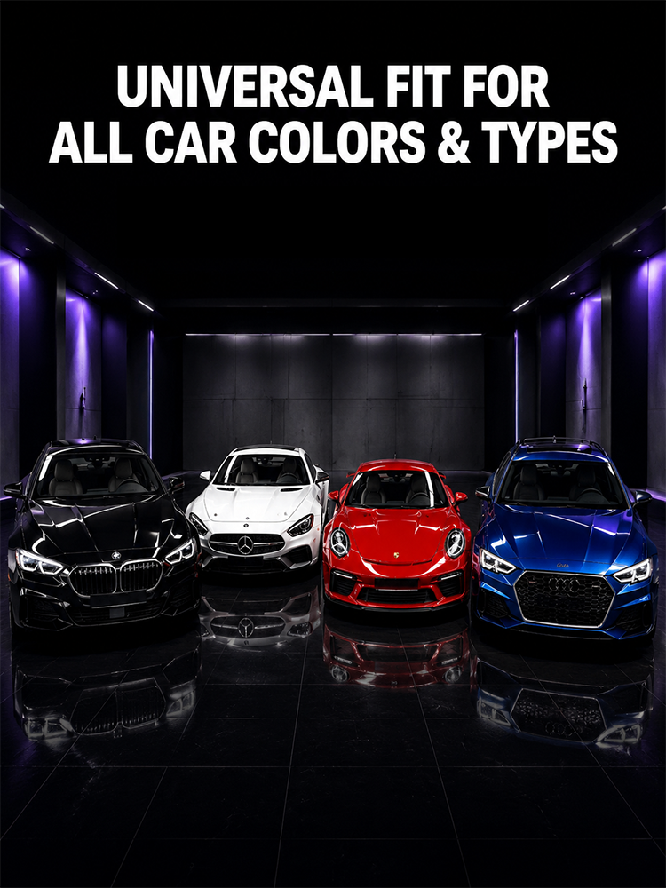 【Developed by Cambridge Science Park Labs】6-in-1 Car Coating Agent