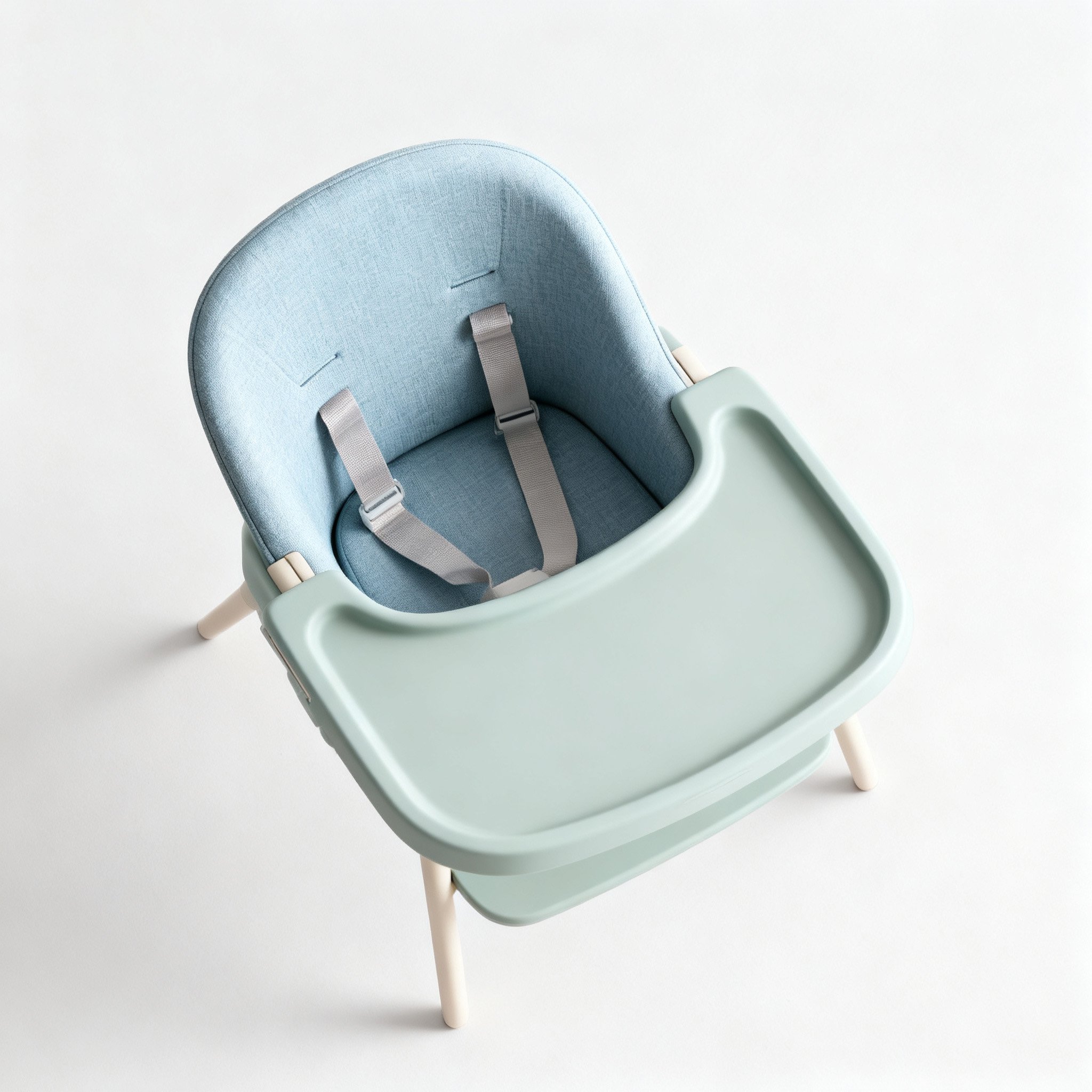 เก้าอี้ทานอาหารเด็กพลาสติก Shuhua