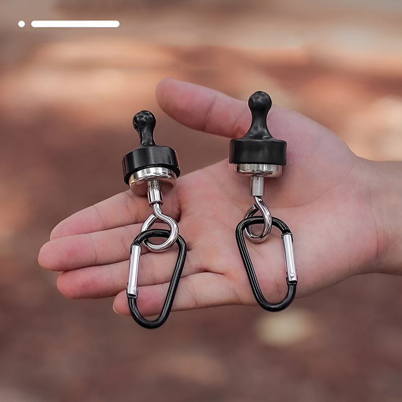 Outdoor Tent Magnetic Clamp Strong Hook