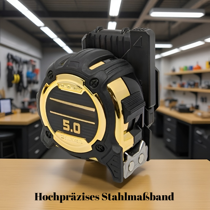 Hochpräzises Stahlmaßband