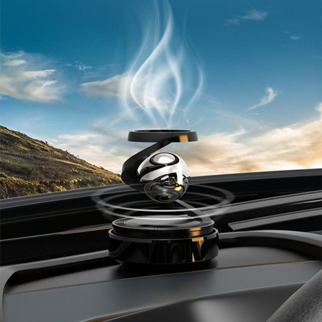 Spinnable Aroma Necklace