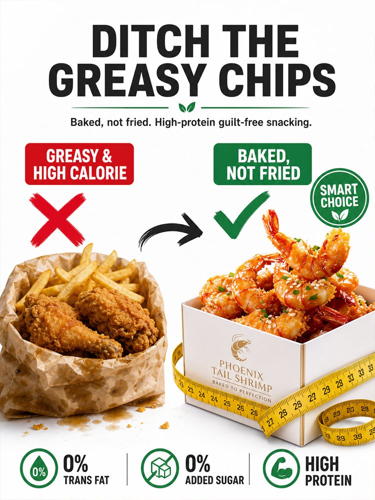 Crispy Prawns