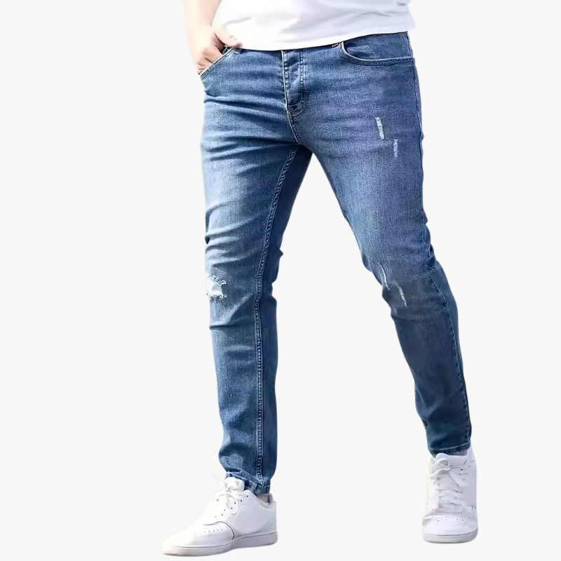 Shorts de mezclilla elásticos, efecto adelgazante y levantamiento de glúteos