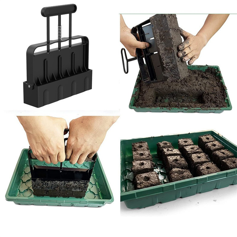 Soil blocker