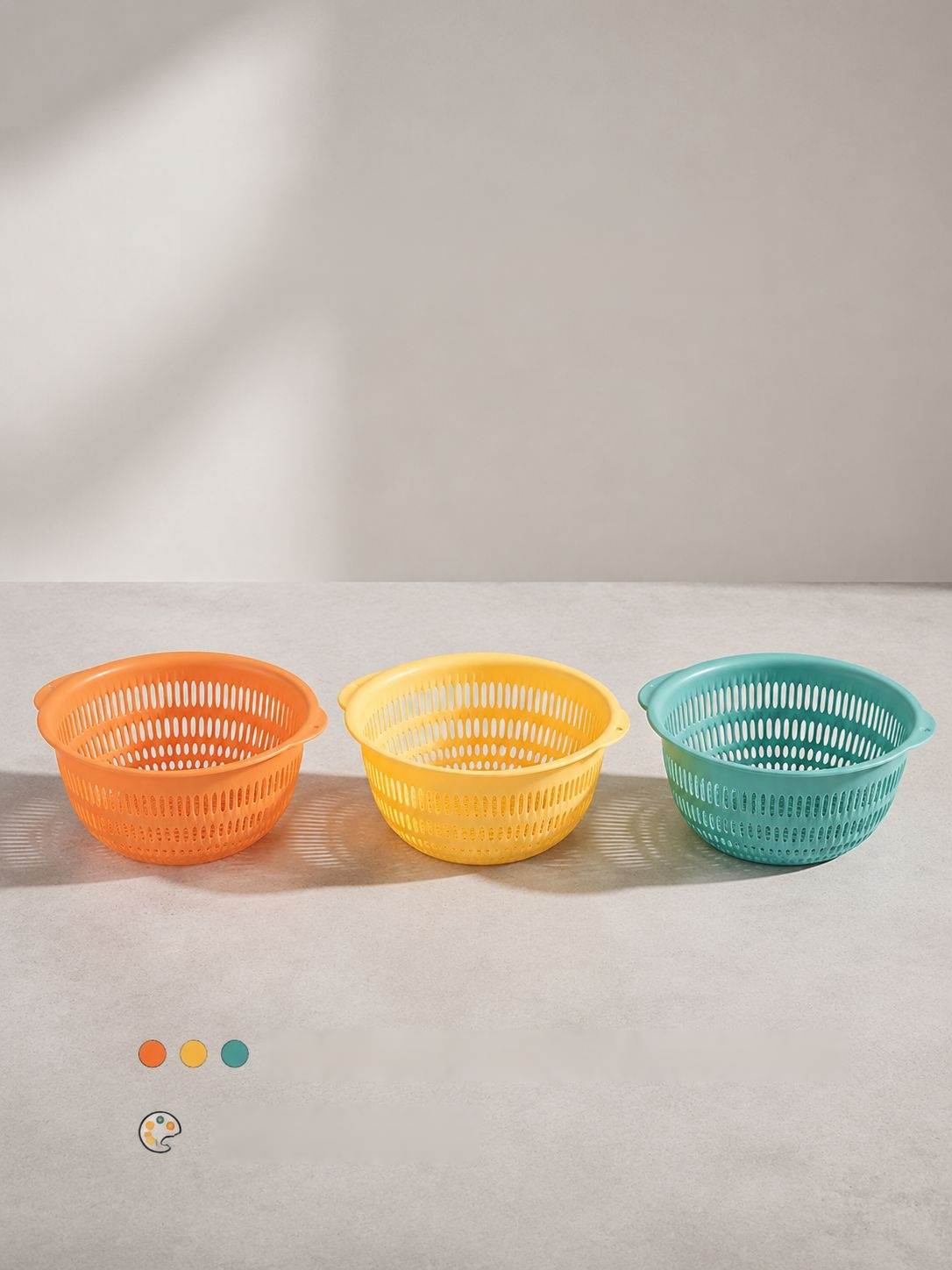 Bassine spacieuse et robuste adaptée à toutes les cuisines