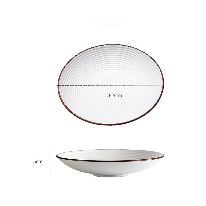 Sustainable RPET Ceramic Bowl