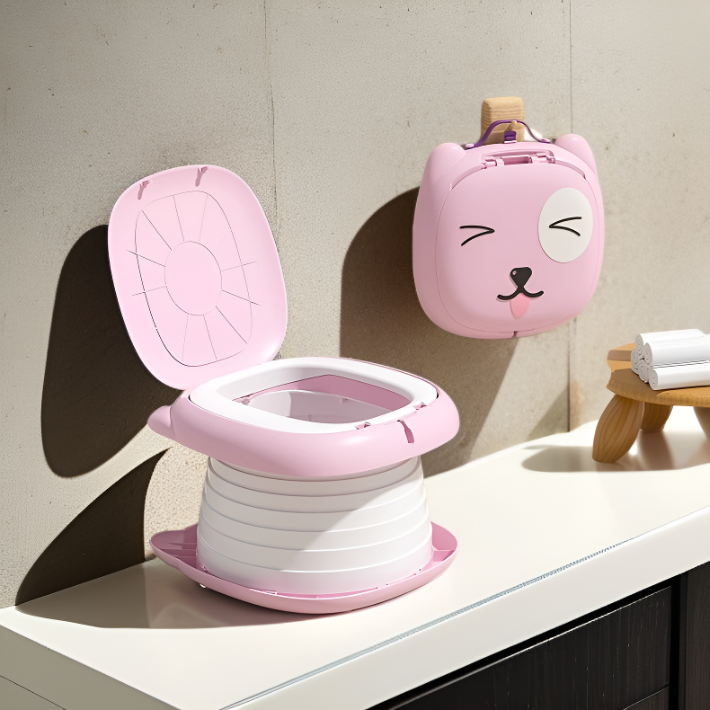 Portable Foldable Car Potty for Kids Travel