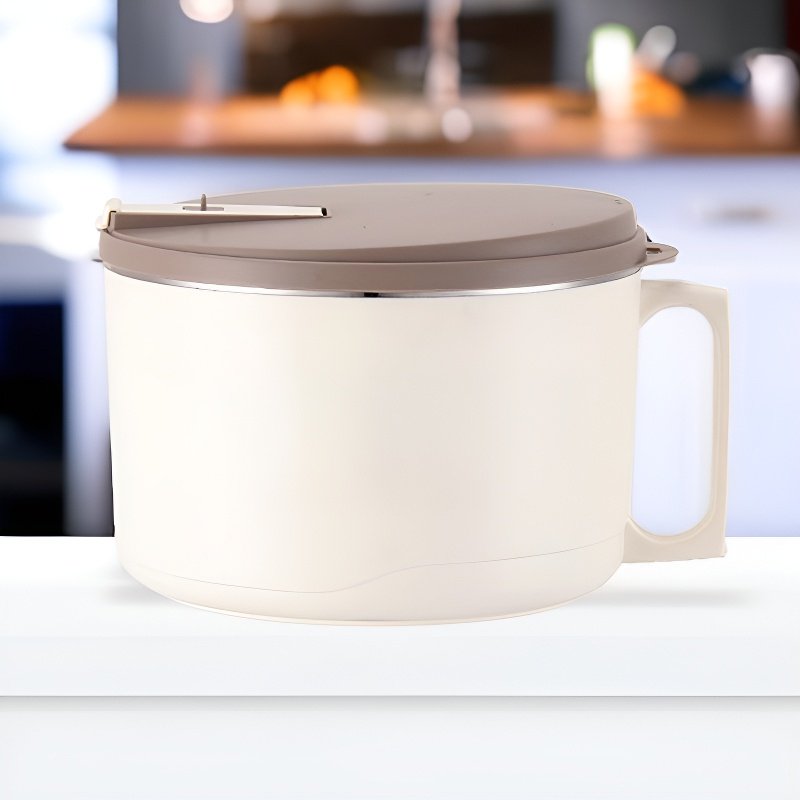 Tazón de fideos instantáneos de gran capacidad