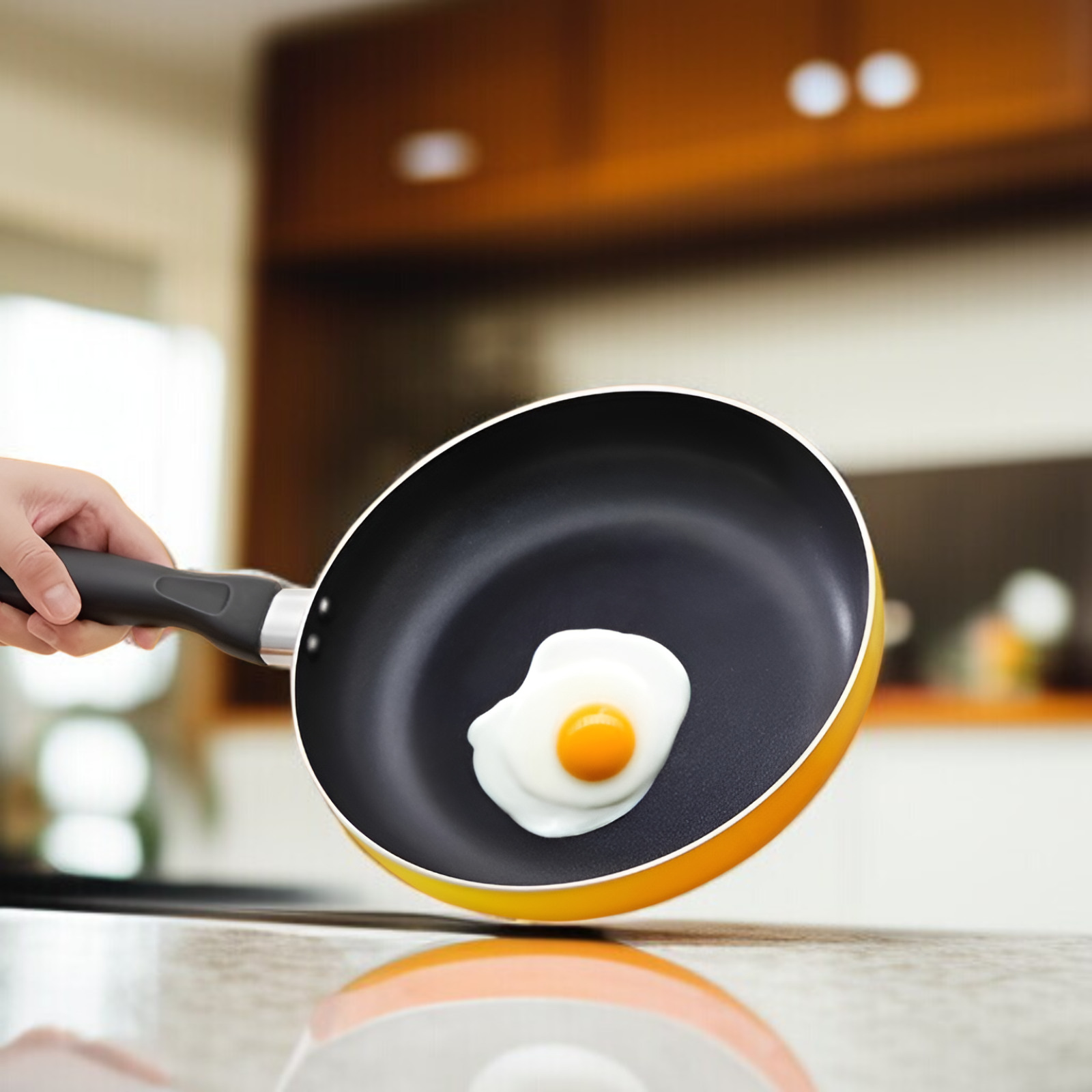 フライパン、ノンスティックパン、フライパン、ステーキロースト、油を使わない電磁調理器、ガスコンロ、万能鍋