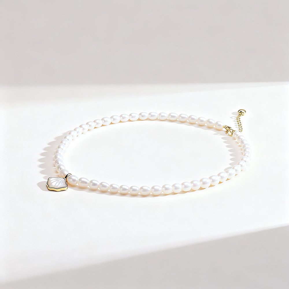 Schöne und funktionale Perlenkette