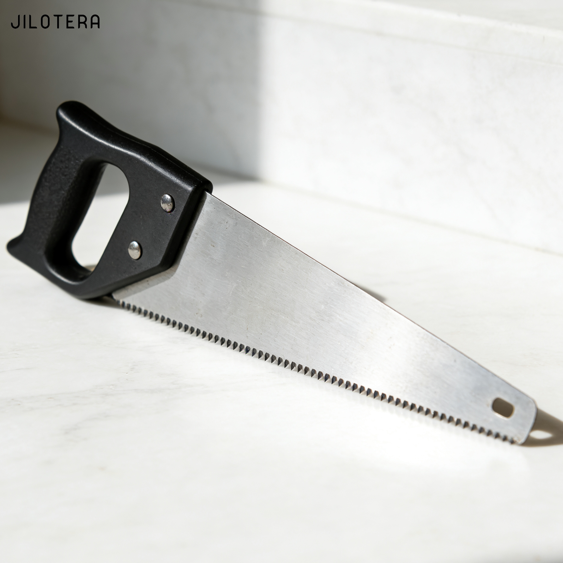 黒柄の弓鋸（2本）