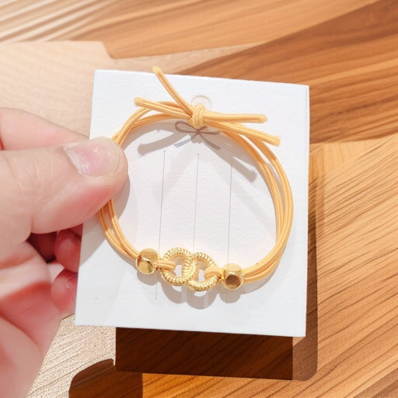 馬尾皮筋髮圈手鏈包裝設計