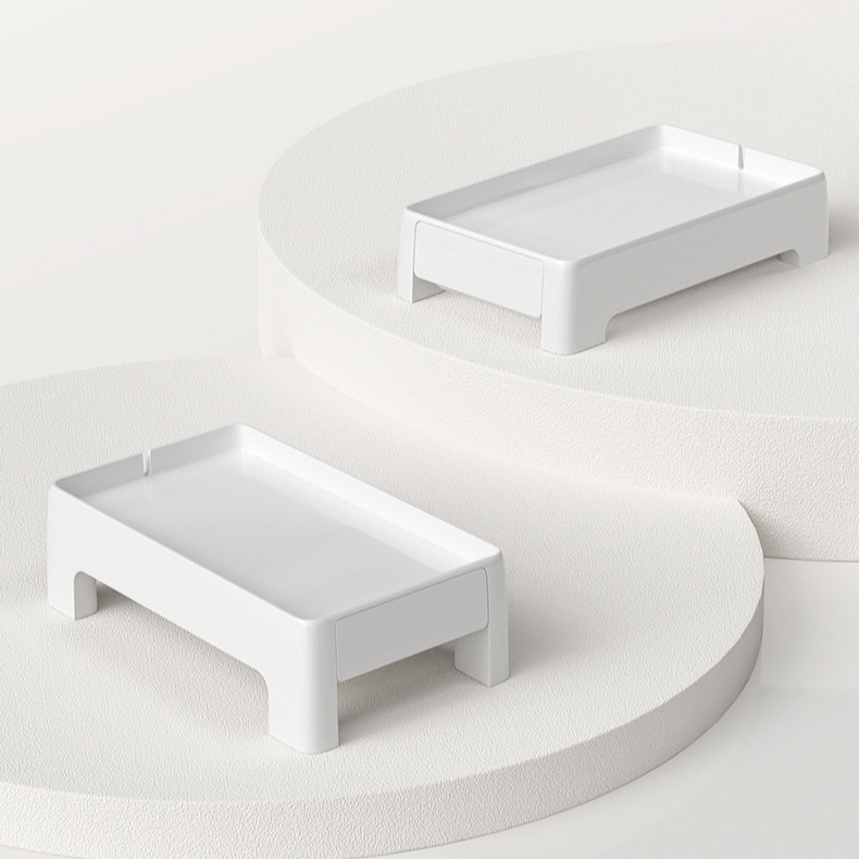 Base elevadora regulable para tazones de comida para gatos