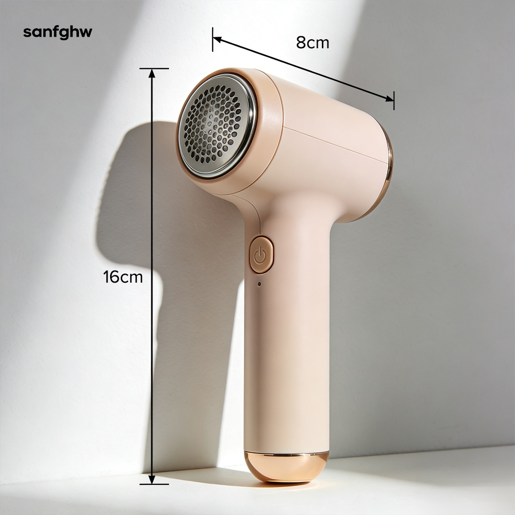 Detailansicht des abnehmbaren Fusselbehälters