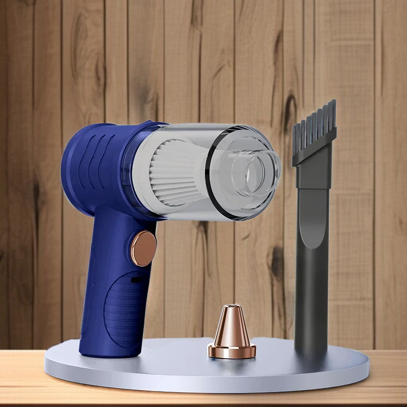 ハンドヘルドコードレス掃除機 高速多機能フーバー