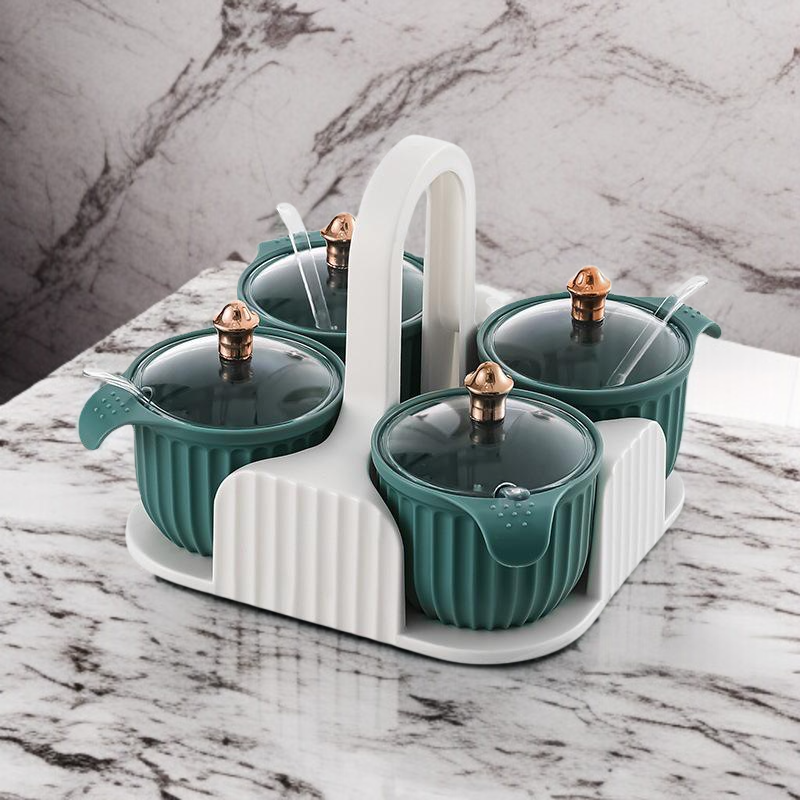 주방 조미료 캔 세트