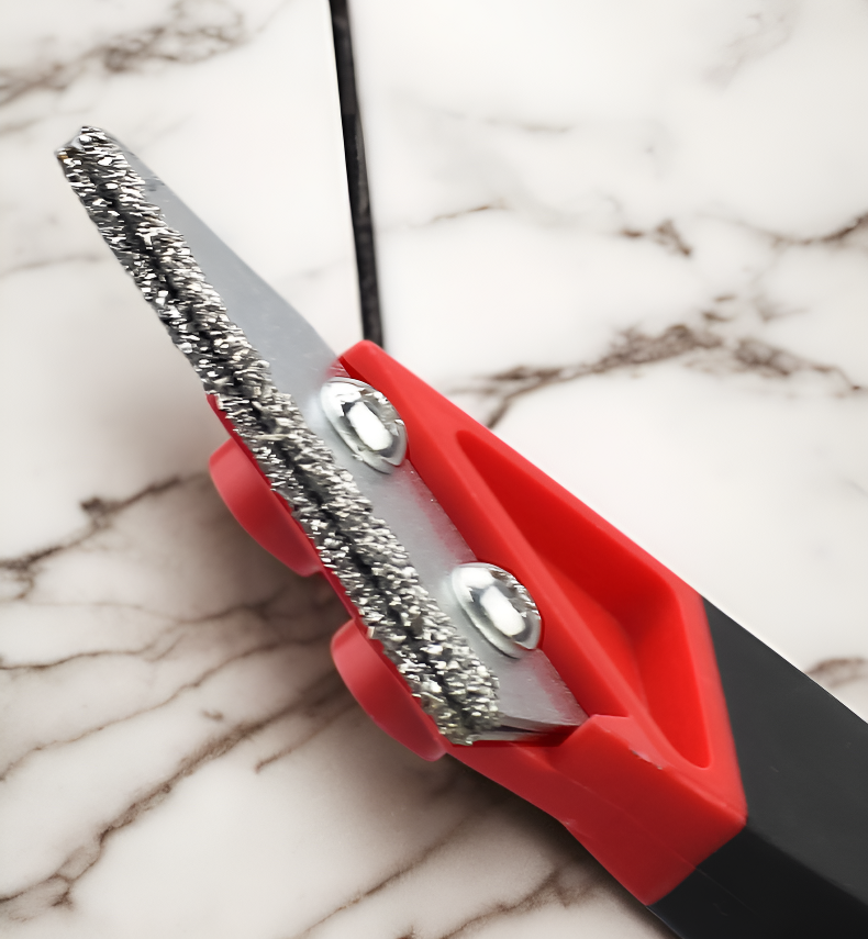 줄눈 교체에 사용되는 타일 도구