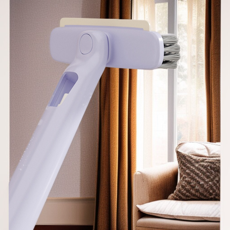 فرشاة تنظيف الفجوات الدوارة ثلاثية الوظائف مع إمكانية إضافة السائل