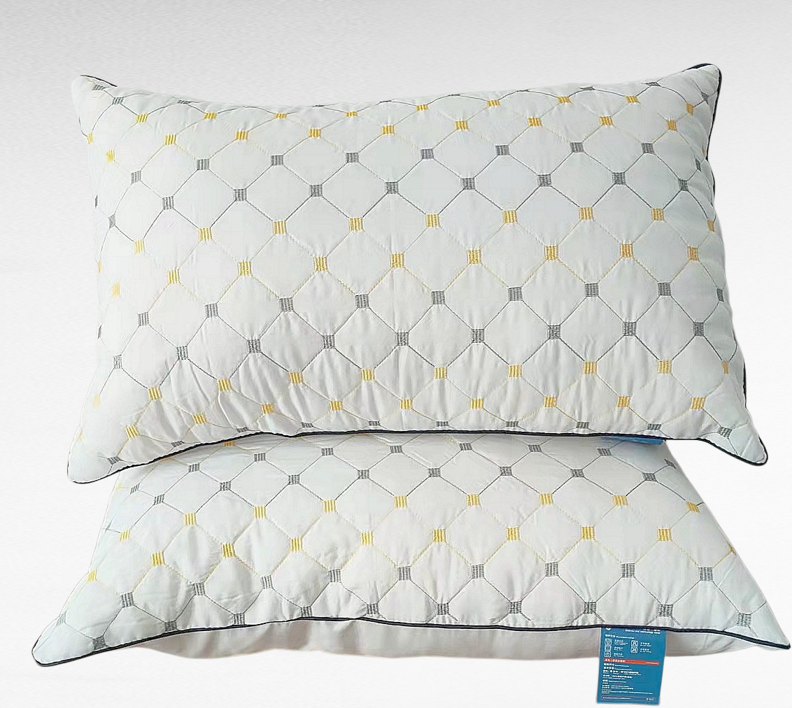  Luxury Hilton-Style Pillow Pair for Home & Guesthouse - Wholesale Gift Set