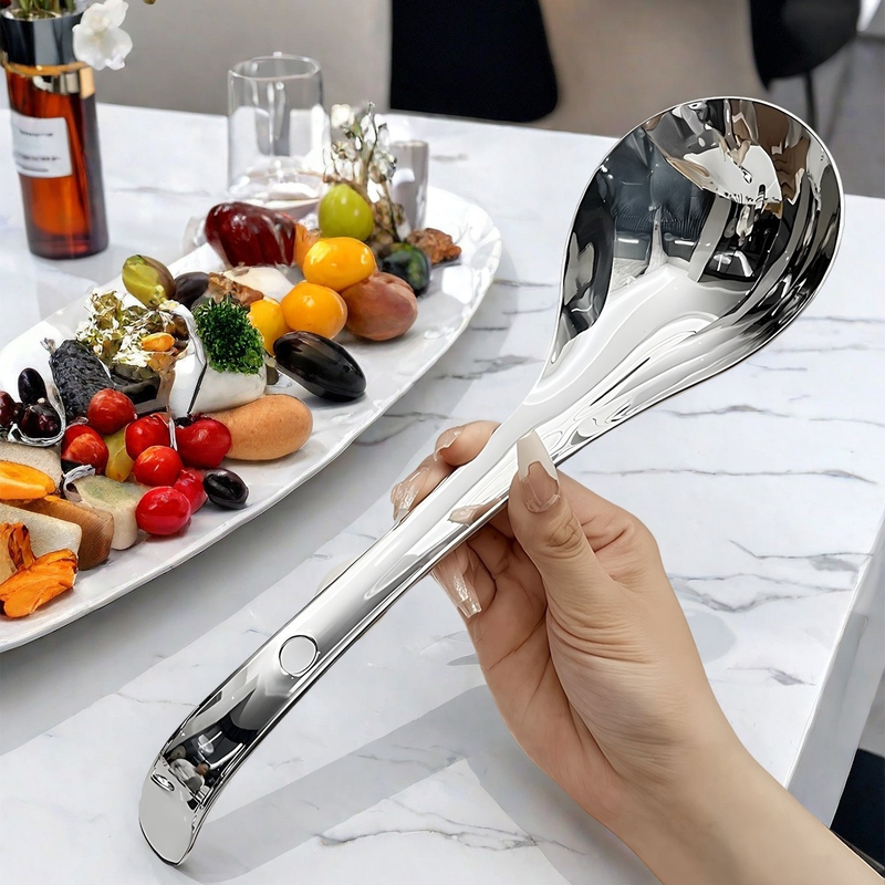 ทัพพีขนาดใหญ่สำหรับซุปและโจ๊ก