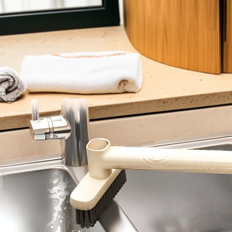 お風呂掃除 ブラシ 床 バスブラシ 風呂床ブラシ コンパクト 抗菌 浴室 ブラシ お風呂掃除 ブラシ 浴室 浴槽磨き トイレ掃除 床 窓 壁 玄関 お風呂 ブラシ 床
