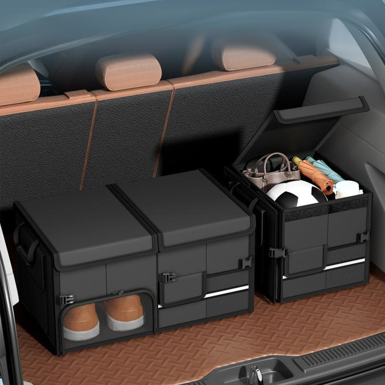 Car trunk storage box