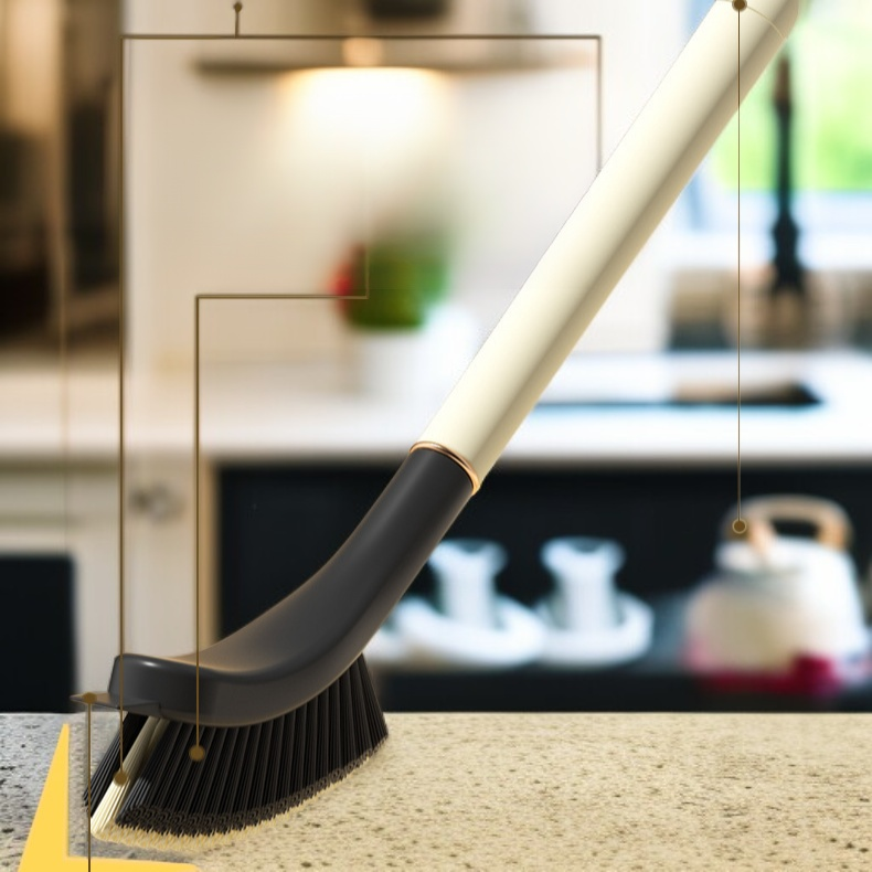 Gap Brush, Curved Head, Double Bristle Top