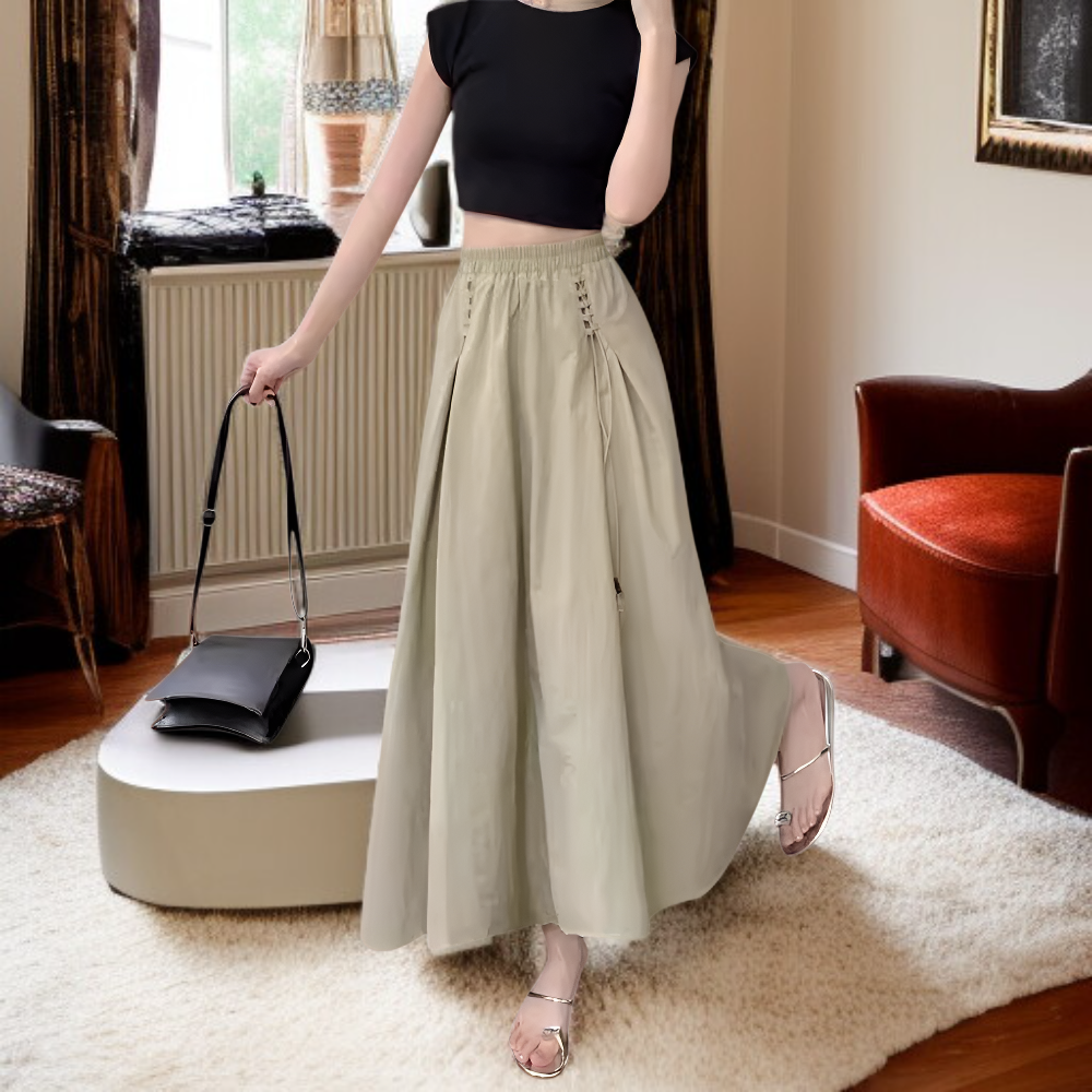 汎用性の高いワークウェアスカート