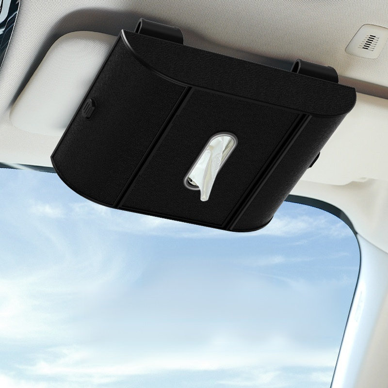 메인 선글라스 홀더 차량용 선글라스 케이스 차량용 선글라스 케이스 티슈 수납 케이스 선글라스 홀더 차량용 수납 케이스