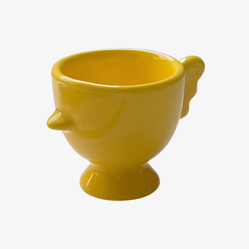 Multifunktionaler Eierhalter, edles Geschirr, moderner Eierbecher