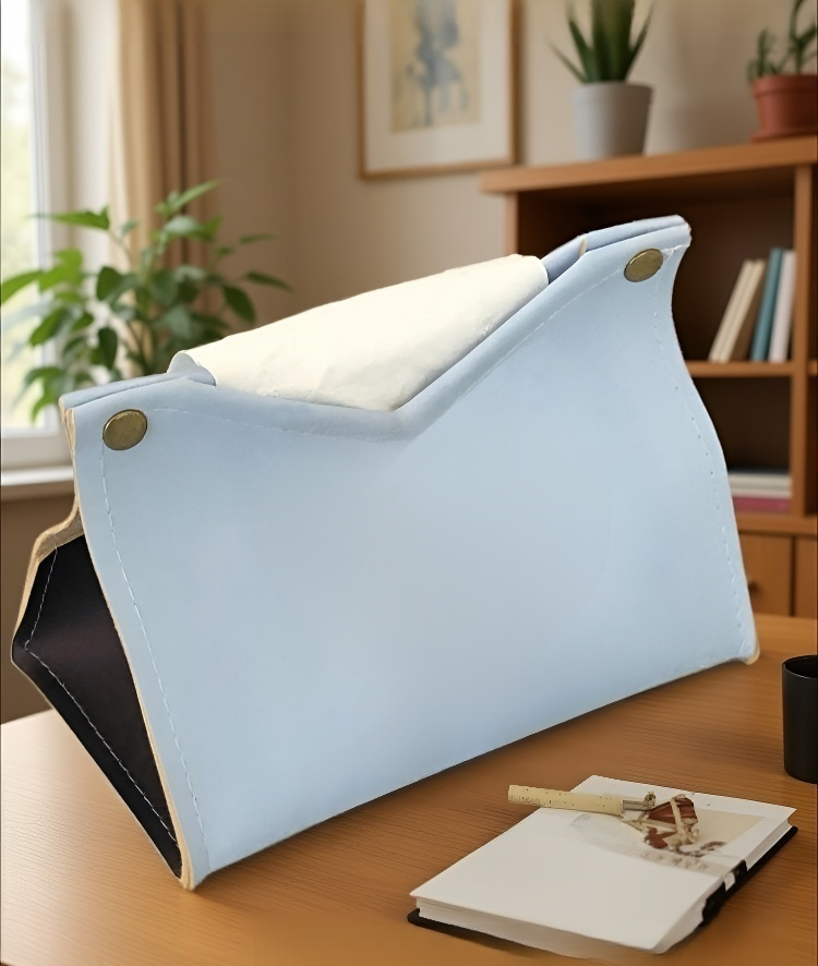 반려동물 캐릭터 티슈 상자 인테리어 활용