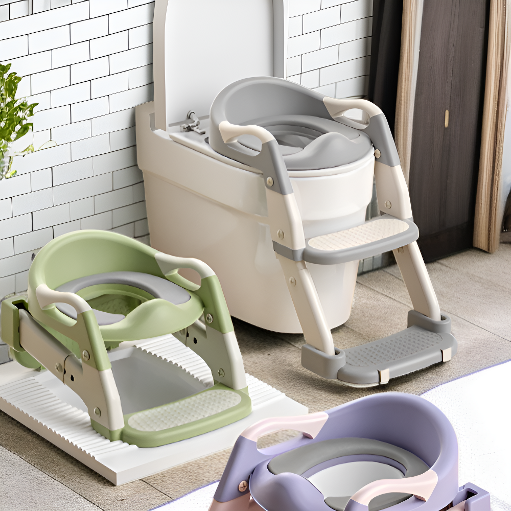 Portable Toddler Toilet Training Step Stool