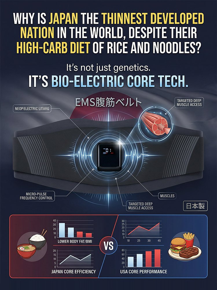 EMS Microcurrent Smart Slimming Waist Belt