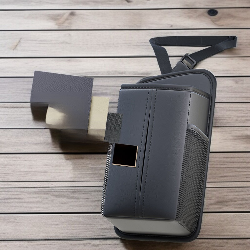 차량용 의자 등받이 걸이 종이 서랍장 다용도 수납 가방 카시트 사이드 걸이 가방 종이 서랍장 카시트 수납