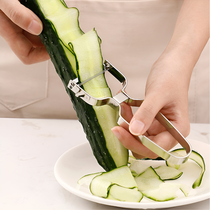 ステンレス製ピーラー