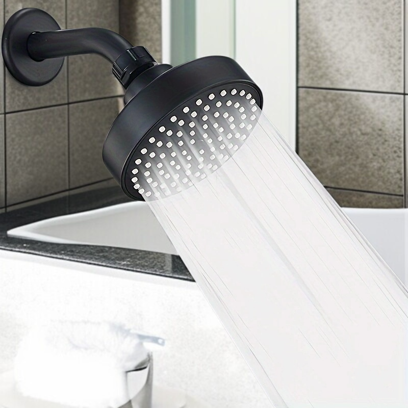 Wall mounted showerhead